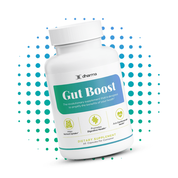 Gut Boost Pro | Salud Digestiva y Alivio de la Hinchazón - Dharma Nutrition Clinic