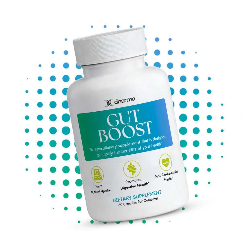 Gut Boost Pro Dharma – frasco del producto