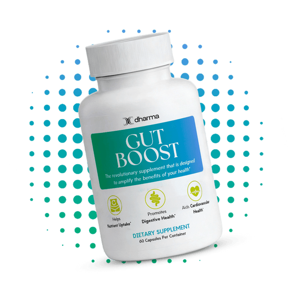 Gut Boost Pro Dharma – frasco del producto