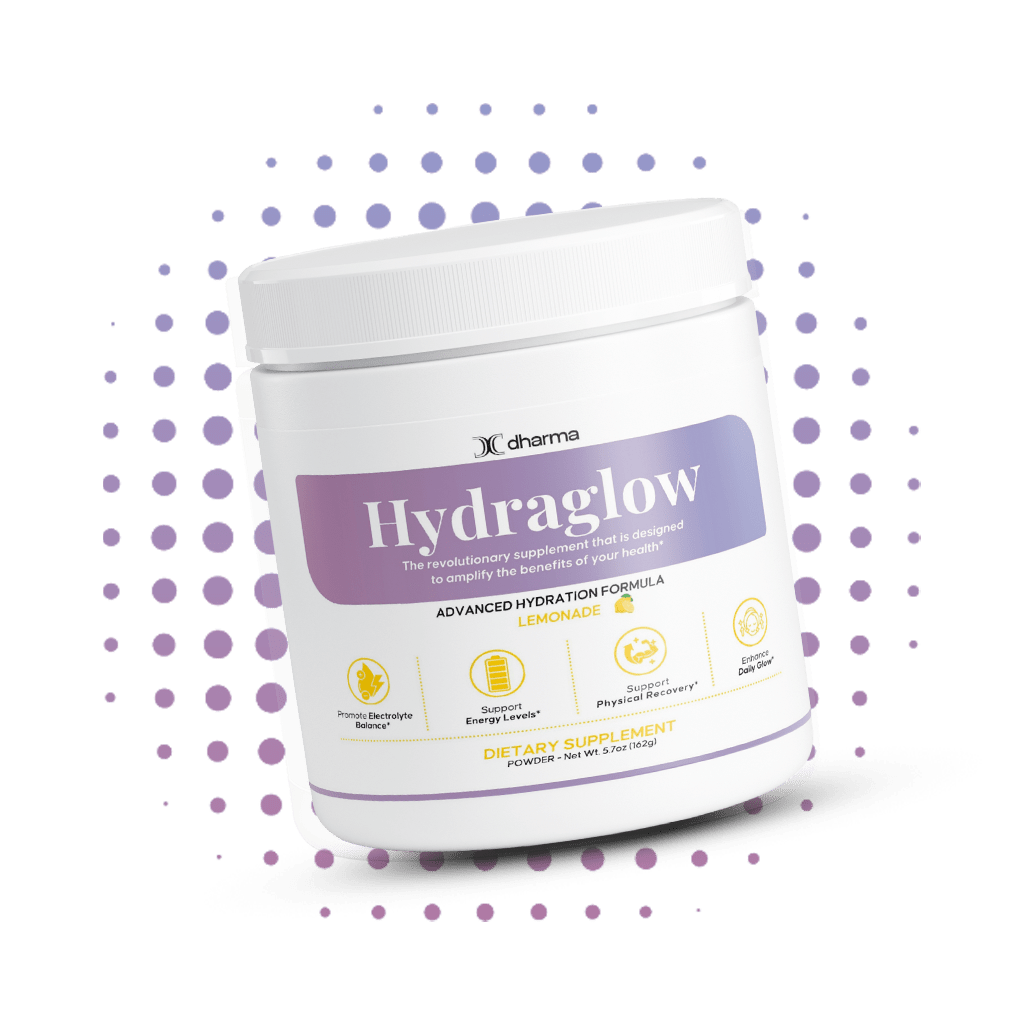 Hydraglow Powder (Lemonade) - Dharma Nutrition Clinic