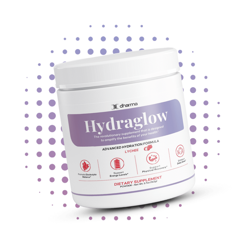 Hydraglow Powder (Lychee) - Dharma Nutrition Clinic