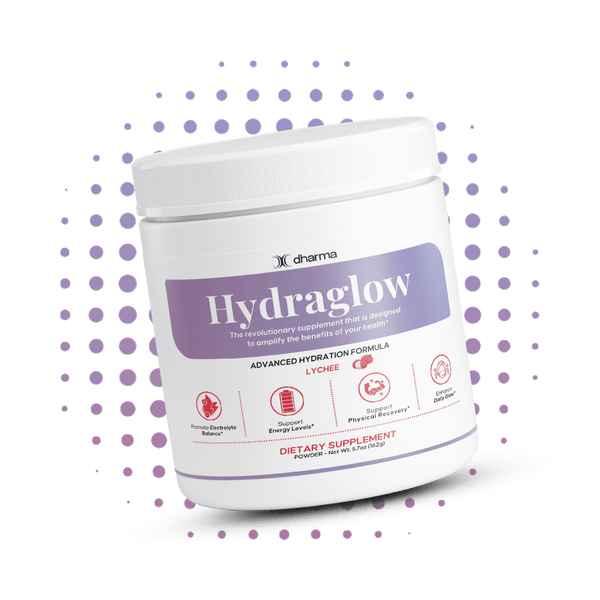 Hydraglow Powder (Lychee) - Dharma Nutrition Clinic