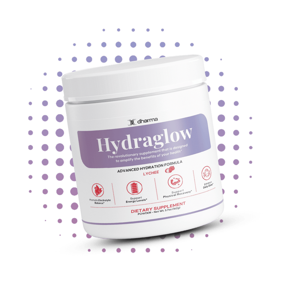 Hydraglow Powder (Lychee) - Dharma Nutrition Clinic