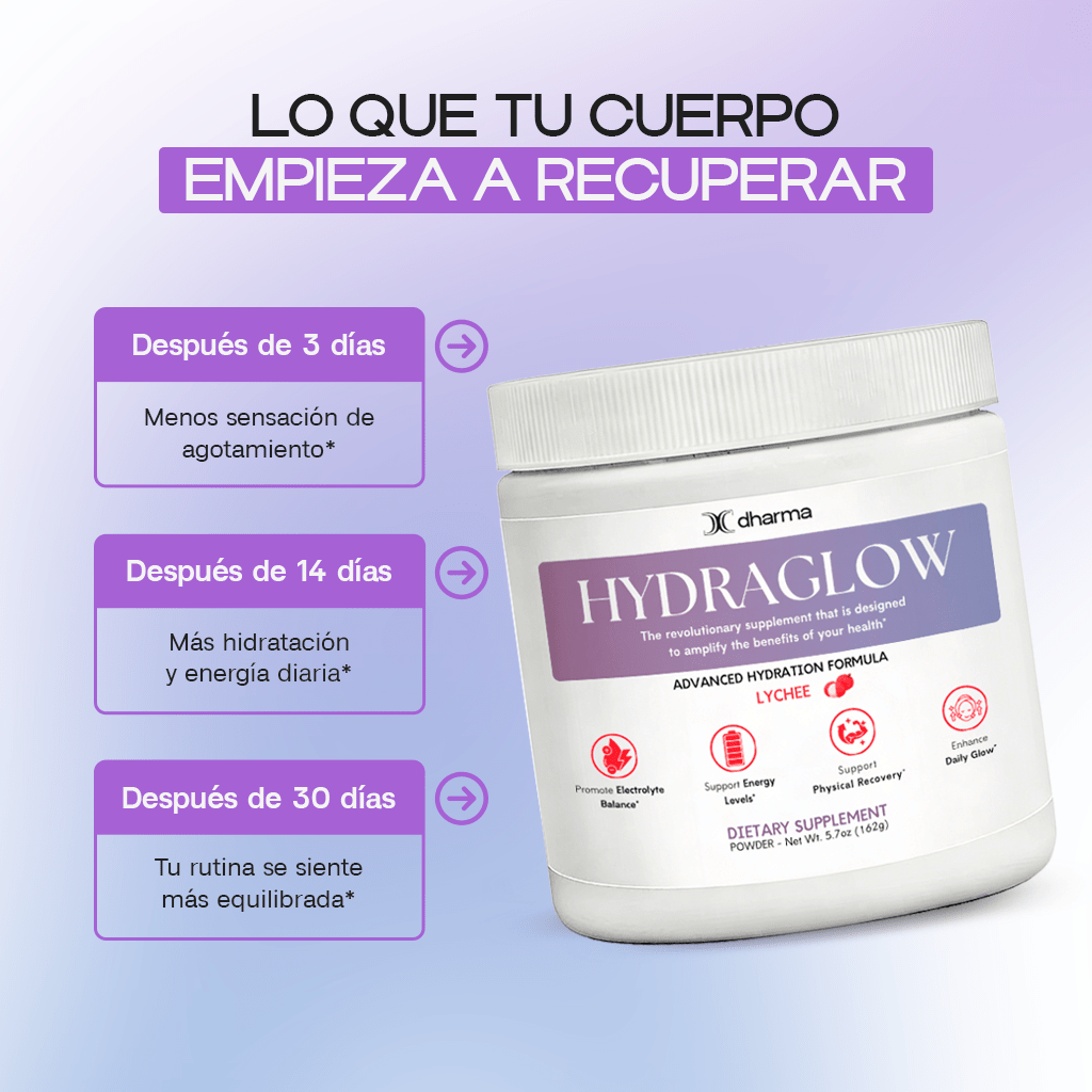 Hydraglow Powder (Lychee) - Dharma Nutrition Clinic