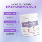 Hydraglow Powder (Lychee) | Hidratación y Energía Diaria - Dharma Nutrition Clinic