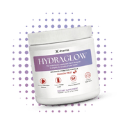 Hydraglow Powder (Passion Fruit) - Daily Hydration & Energy Support - Dharma Nutrition Clinic