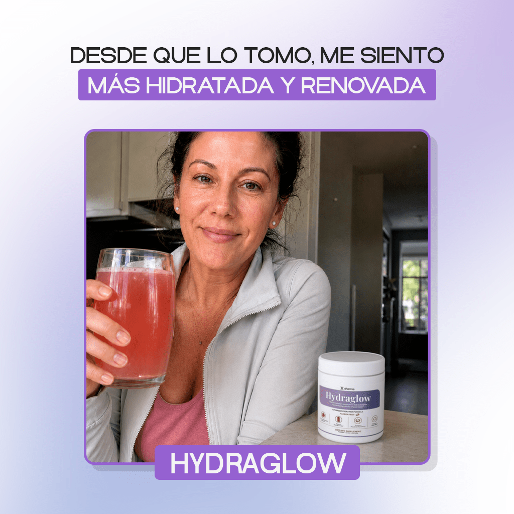 Hydraglow Powder (Passion Fruit) - Daily Hydration & Energy Support - Dharma Nutrition Clinic