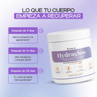 Hydraglow Powder (Peach Mango) | Hidratación y Energía Diaria - Dharma Nutrition Clinic