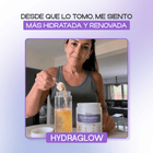 Hydraglow Powder (Peach Mango) | Hidratación y Energía Diaria - Dharma Nutrition Clinic