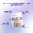 Hydraglow Powder (Peach Mango) | Hidratación y Energía Diaria - Dharma Nutrition Clinic