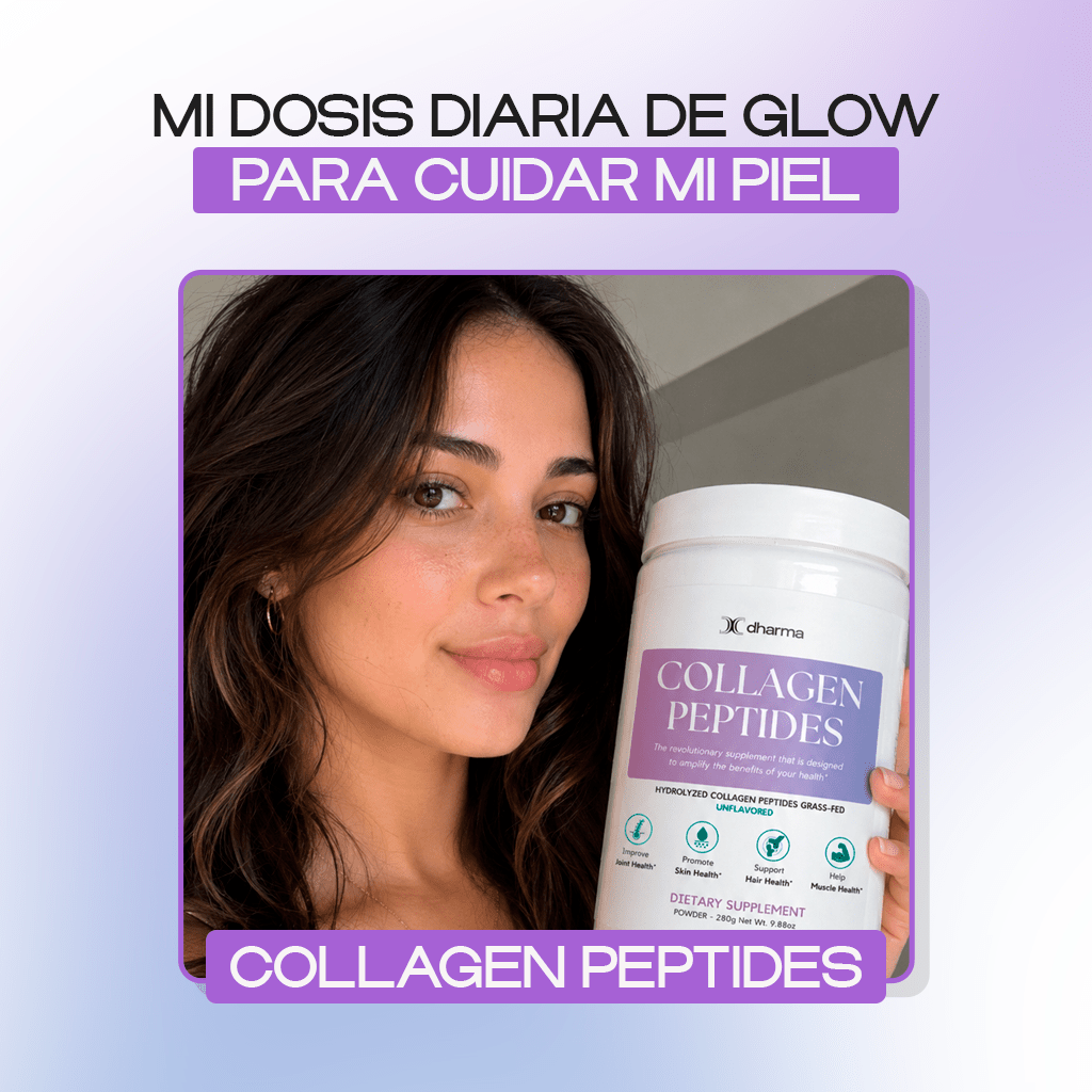 Hydrolyzed Collagen Peptides Powder – Unflavored, Grass-Fed Bovine - Dharma Nutrition Clinic
