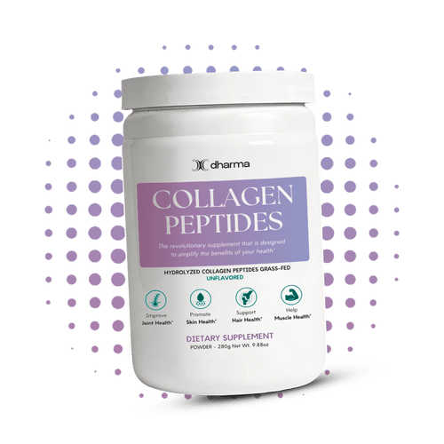 Hydrolyzed Collagen Peptides Powder – Unflavored, Grass-Fed Bovine