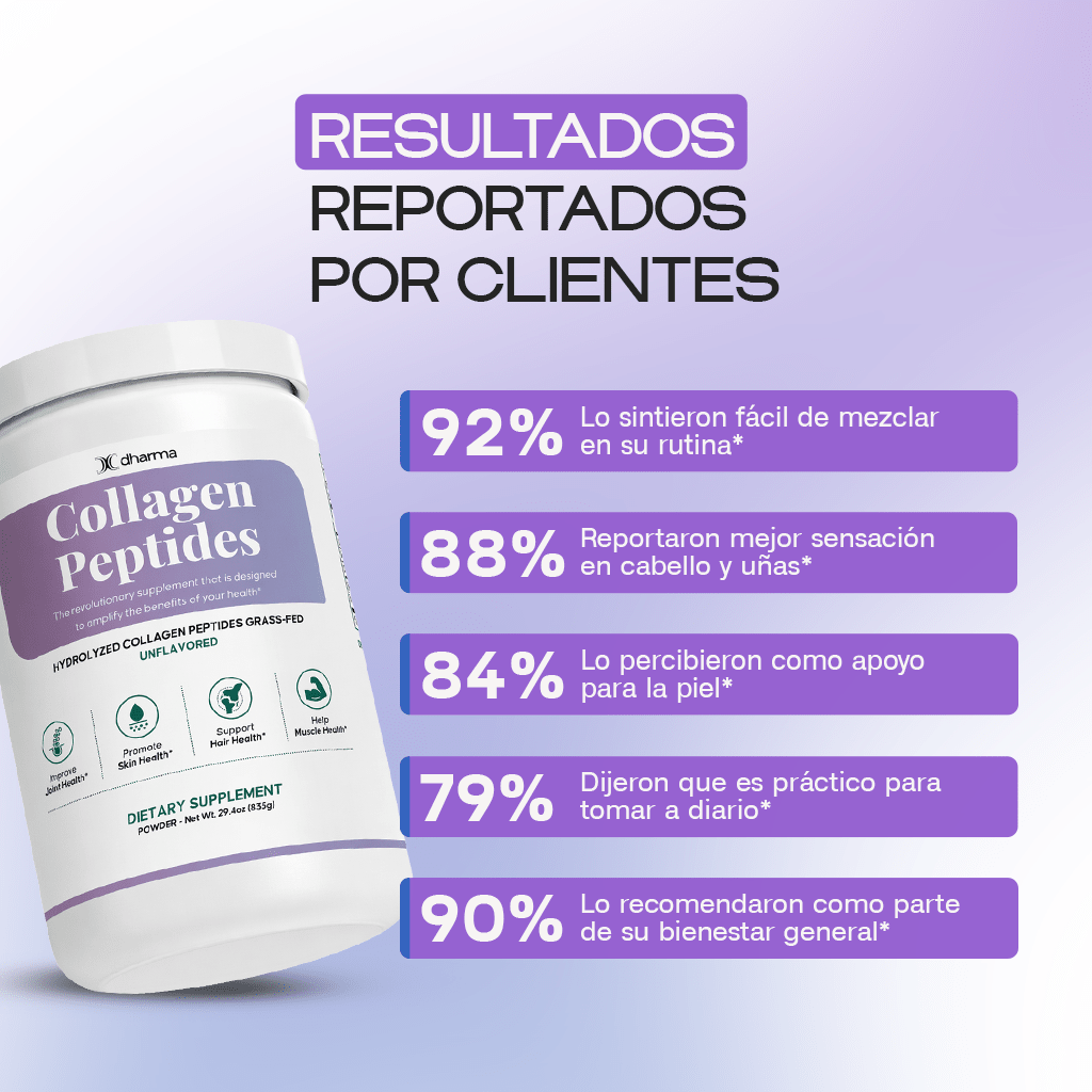 Hydrolyzed Collagen Peptides Powder – Unflavored, Grass-Fed Bovine - Dharma Nutrition Clinic