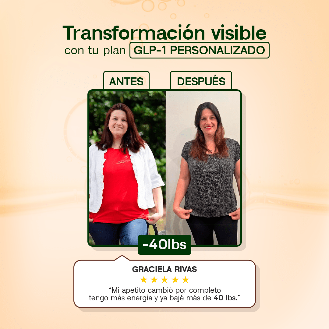 Inyecciones GLP-1 Personalizadas para Perder Peso - Dharma Nutrition Clinic