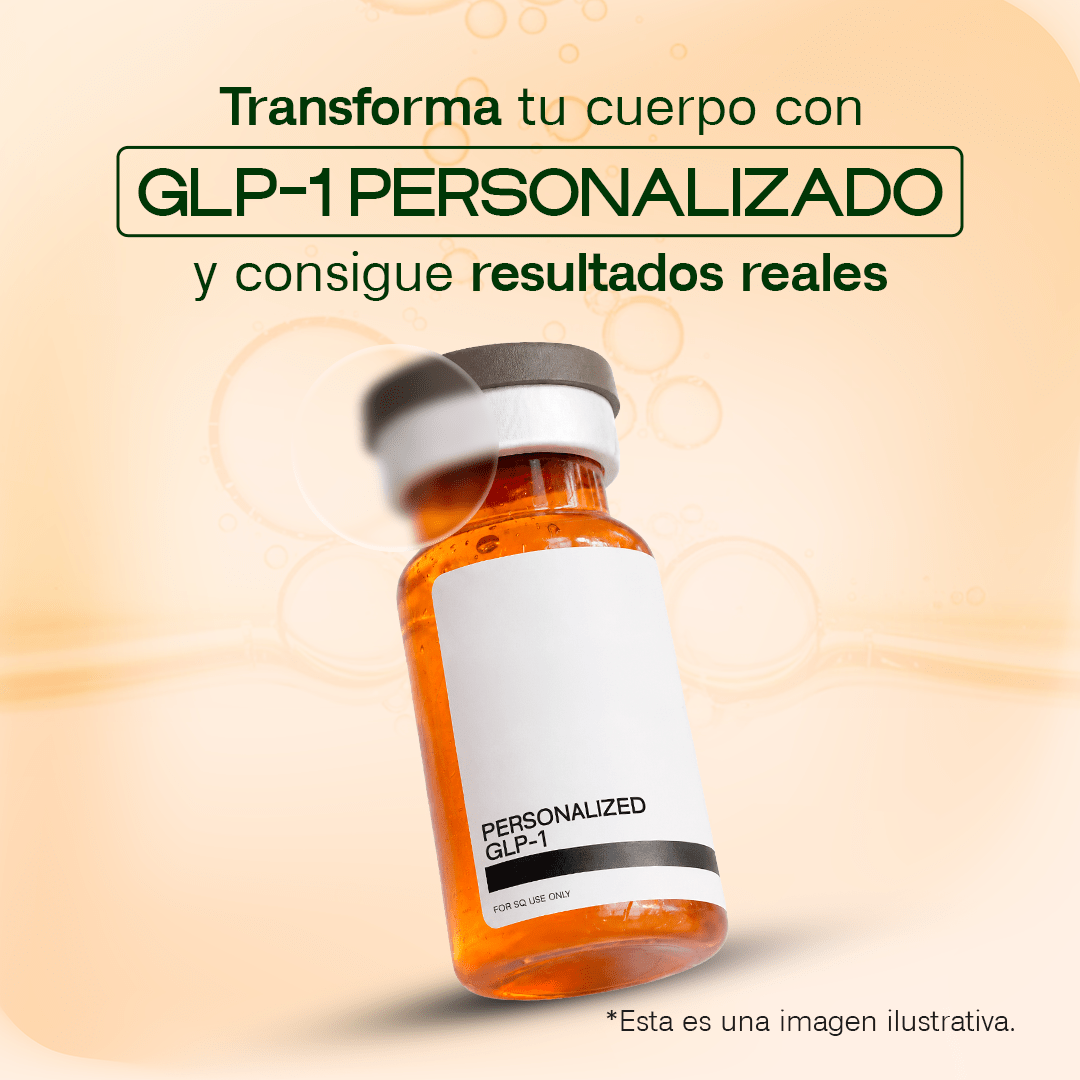 Inyecciones GLP-1 Personalizadas para Perder Peso - Dharma Nutrition Clinic