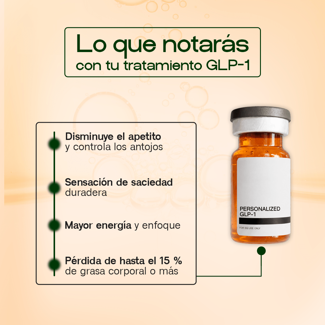 Inyecciones GLP-1 Personalizadas para Perder Peso - Dharma Nutrition Clinic