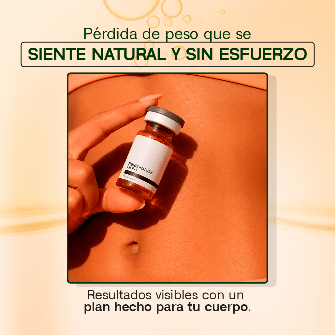 Inyecciones GLP-1 Personalizadas para Perder Peso - Dharma Nutrition Clinic