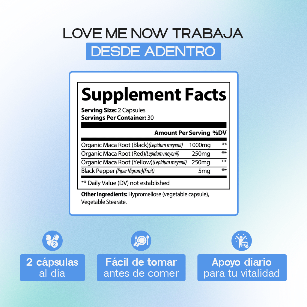 Maca Plus – Energy, Hormonal Balance & Daily Vitality - Dharma Nutrition Clinic