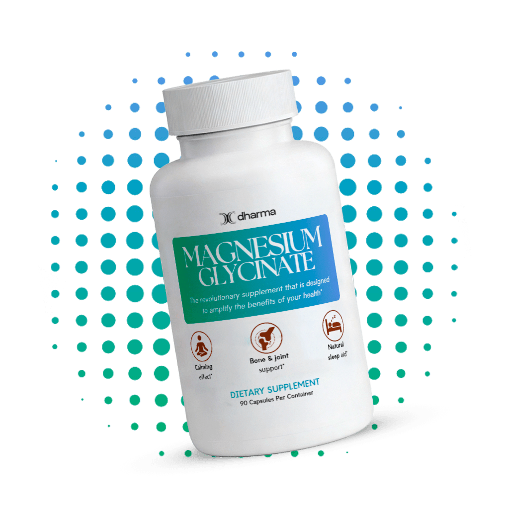 Magnesium Glycinate – Sleep, Relaxation & Nervous System Support - Dharma Nutrition Clinic