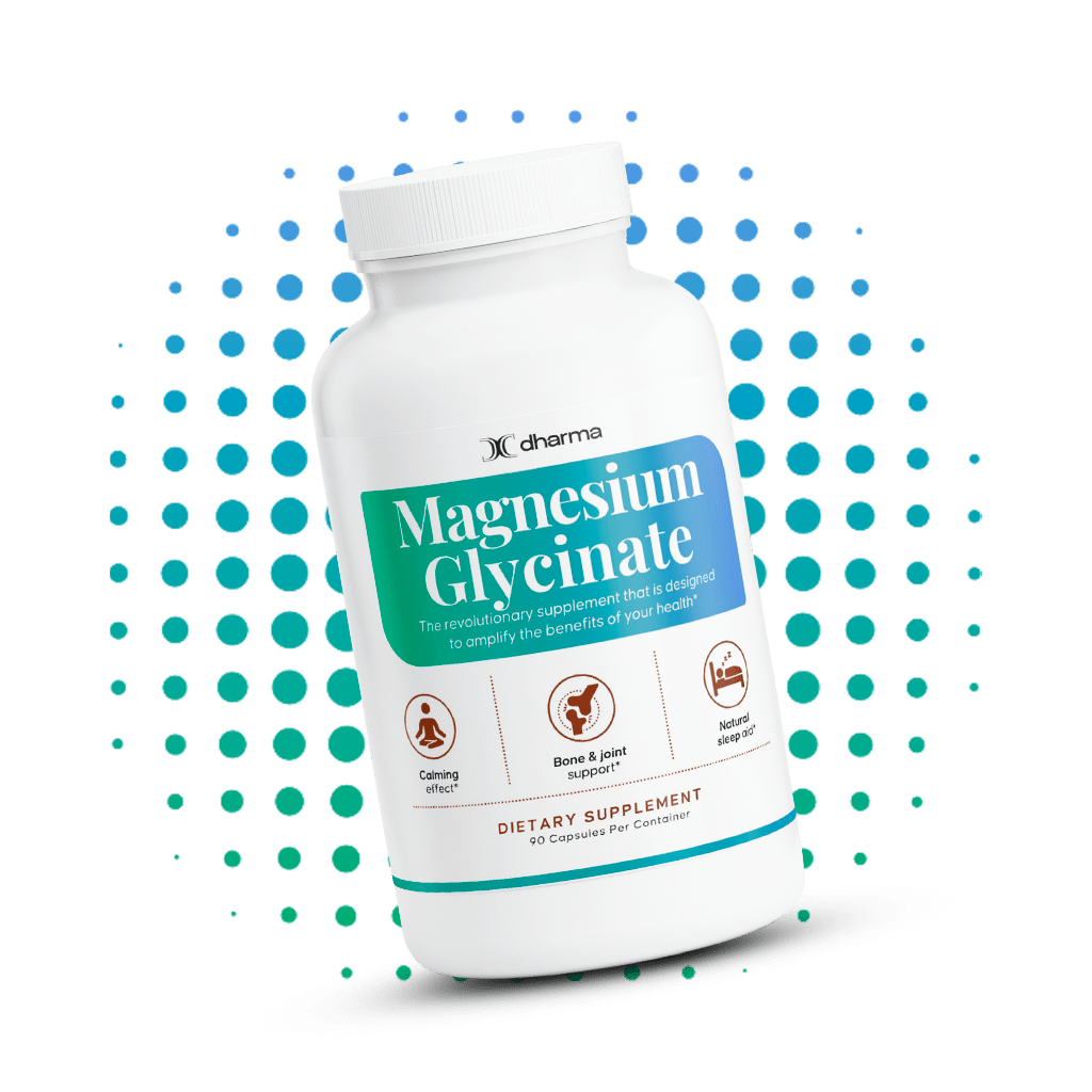Magnesium Glycinate – Sleep, Relaxation & Nervous System Support - Dharma Nutrition Clinic