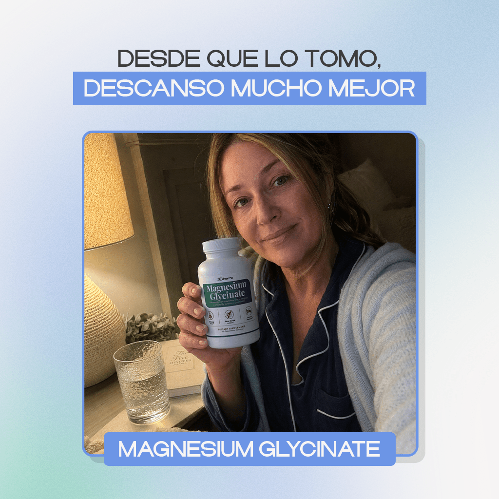 Magnesium Glycinate – Sleep, Relaxation & Nervous System Support - Dharma Nutrition Clinic