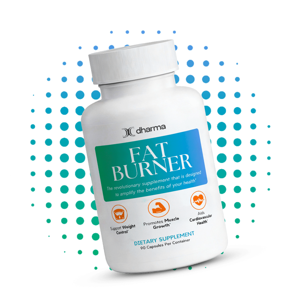 MCT Fat Burner with L-Carnitine & Appetite Control - Dharma Nutrition Clinic