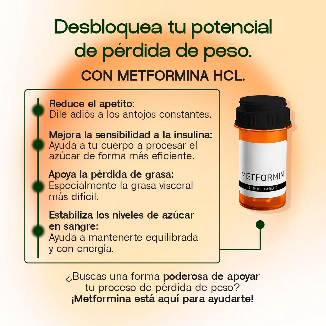 Metformin HCI - 500mg - Dharma Nutrition Clinic