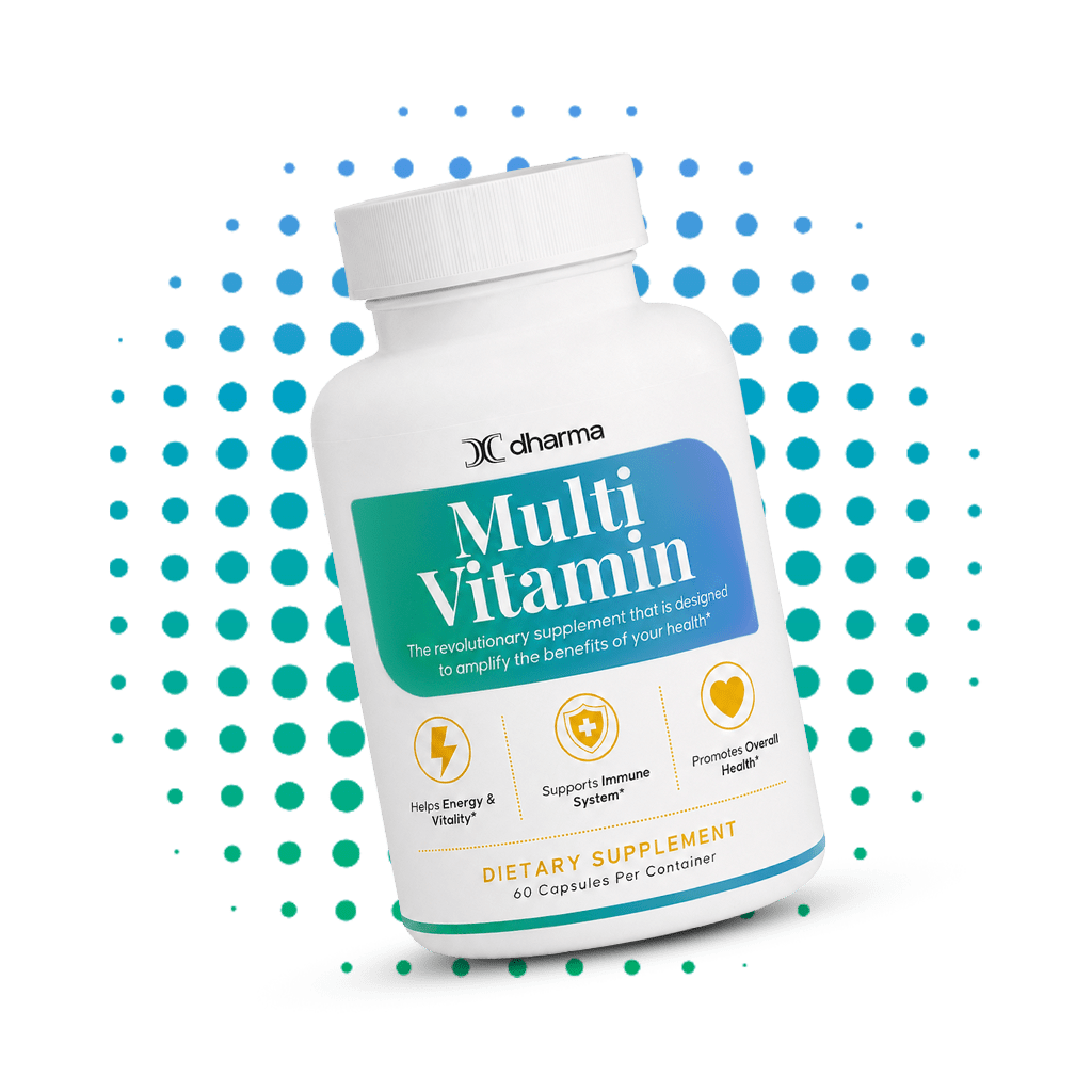 Multivitamínico Completo Diario — Energía, Inmunidad y Bienestar - Dharma Nutrition Clinic
