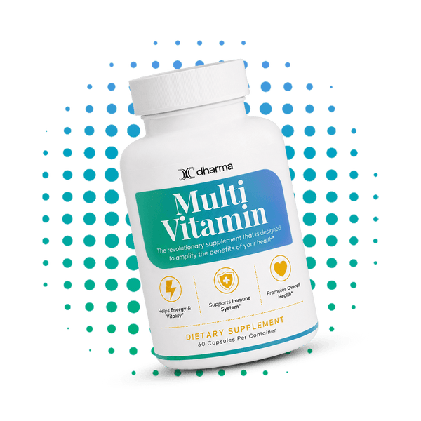 Multivitamínico Completo Diario — Energía, Inmunidad y Bienestar - Dharma Nutrition Clinic