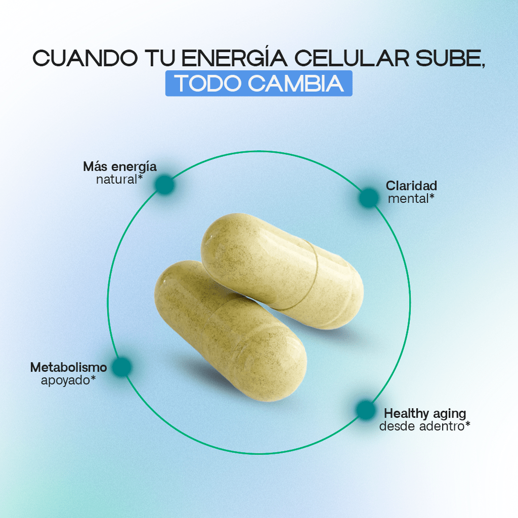 NAD+ Cellular Energy & Anti-Aging - Dharma Nutrition Clinic