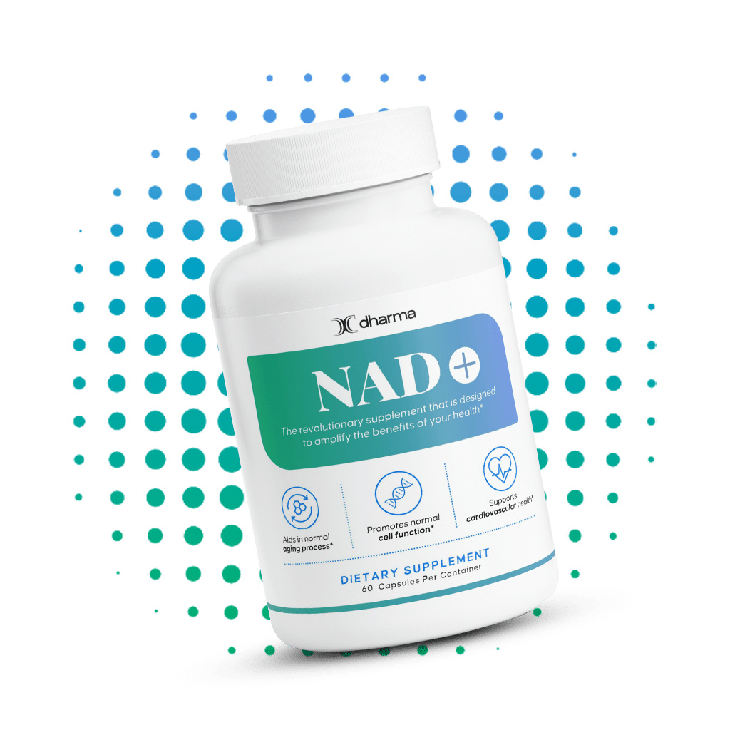 NAD+ Cellular Energy & Anti-Aging - Dharma Nutrition Clinic
