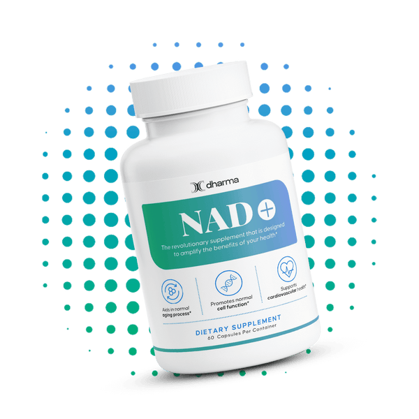 NAD+ Cellular Energy & Anti-Aging - Dharma Nutrition Clinic