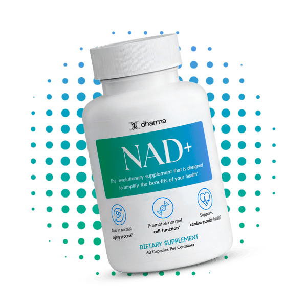 NAD+ Cellular Energy & Anti-Aging - Dharma Nutrition Clinic