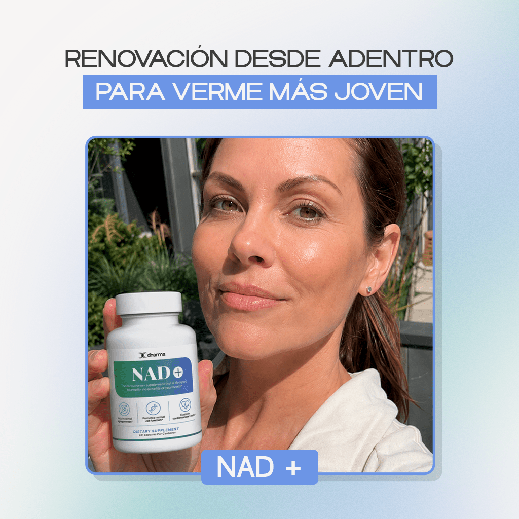NAD+ Cellular Energy & Anti-Aging - Dharma Nutrition Clinic