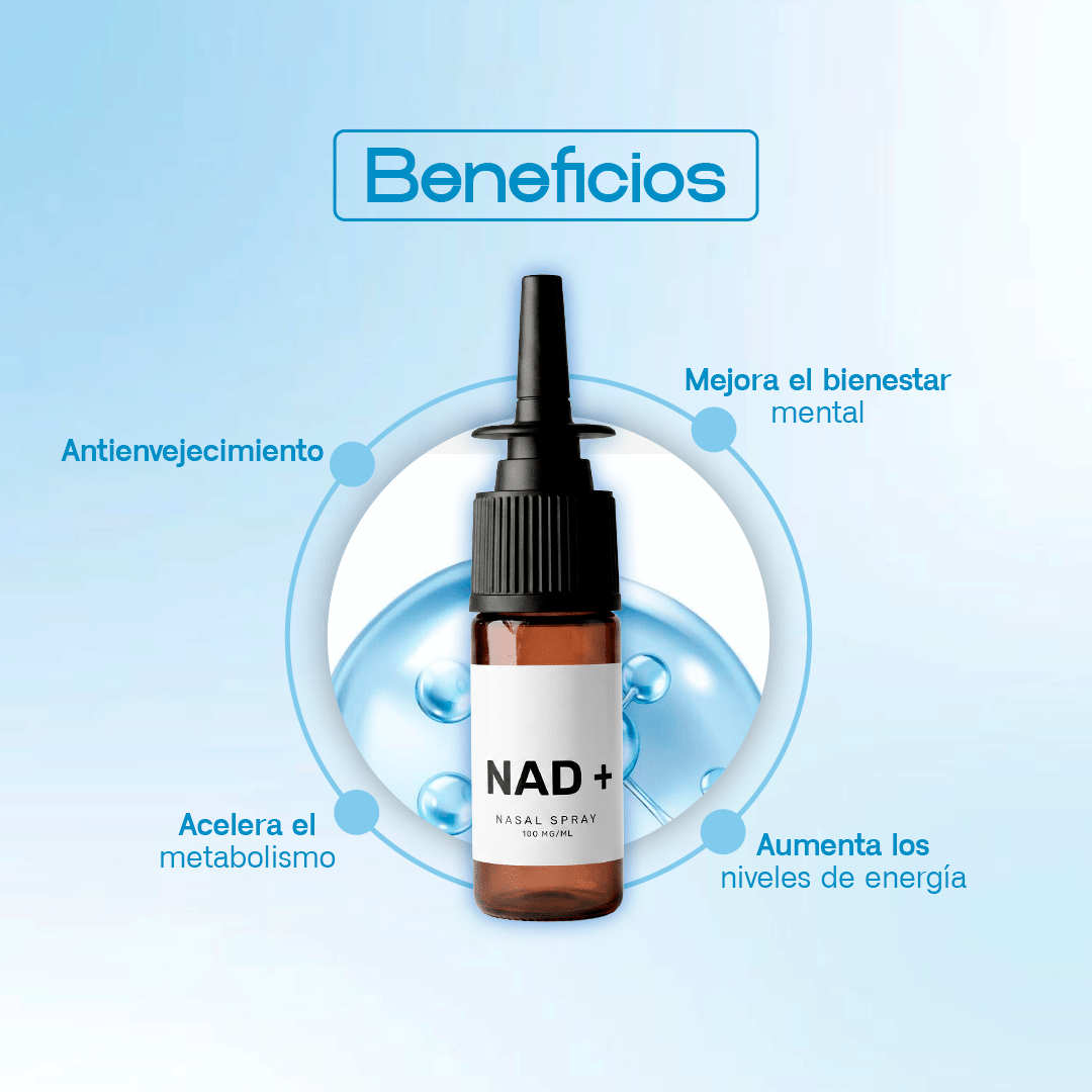 NAD+ Nasal Spray - Dharma Nutrition Clinic