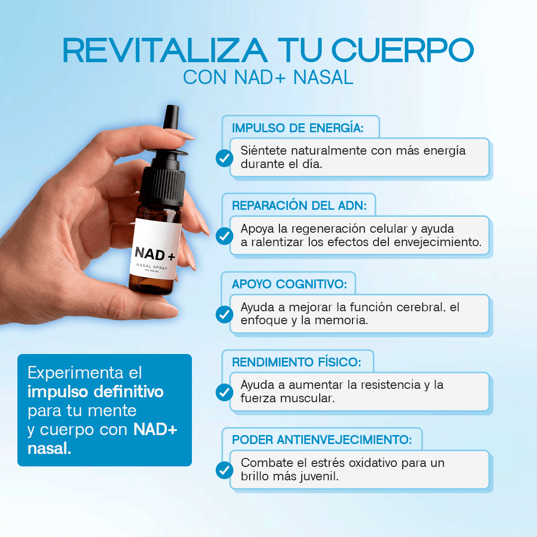 NAD+ Nasal Spray - Dharma Nutrition Clinic