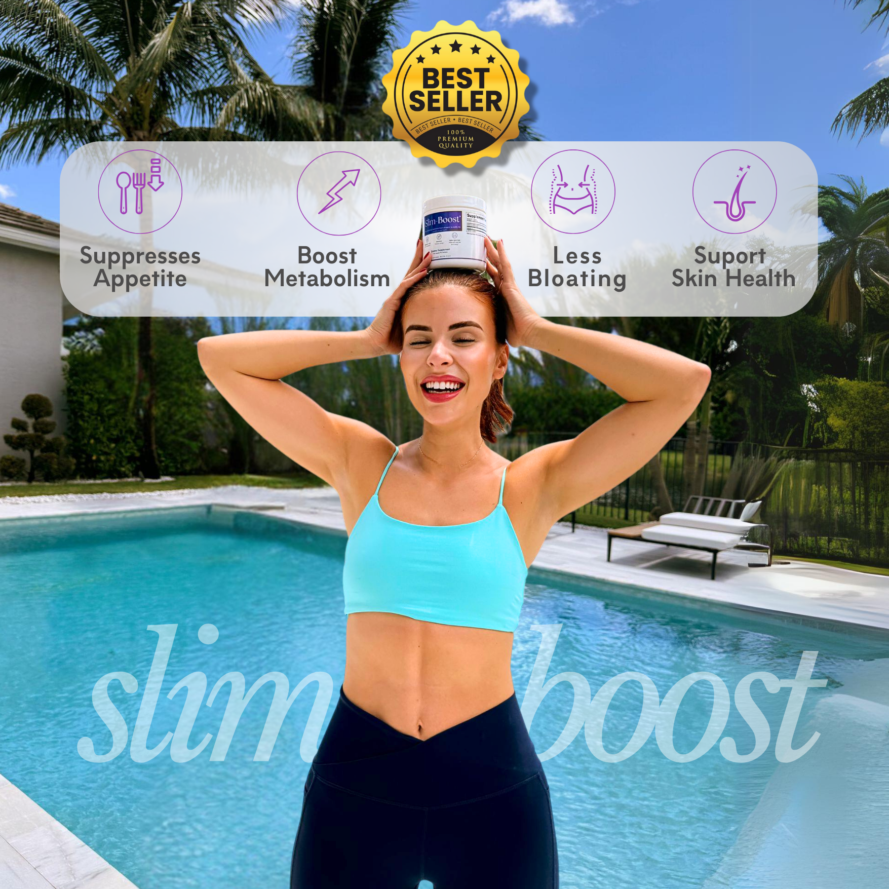 Slim Boost - Weight Loss Booster