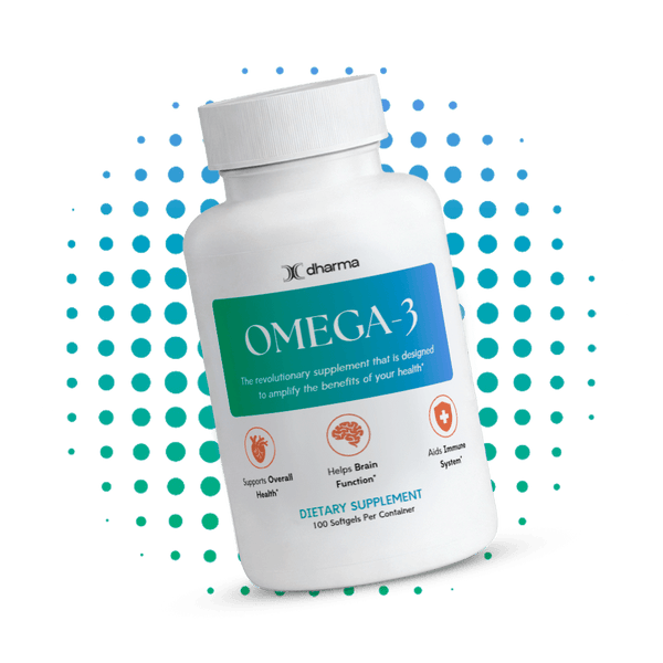 Omega-3 Fish Oil – Heart, Brain & Daily Wellness Support - Dharma Nutrition Clinic