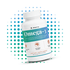 Frasco de Omega-3 con EPA y DHA de Dharma Nutrition