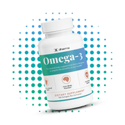 Frasco de Omega-3 con EPA y DHA de Dharma Nutrition