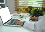 Sesión de coaching nutricional personalizado con Dharma