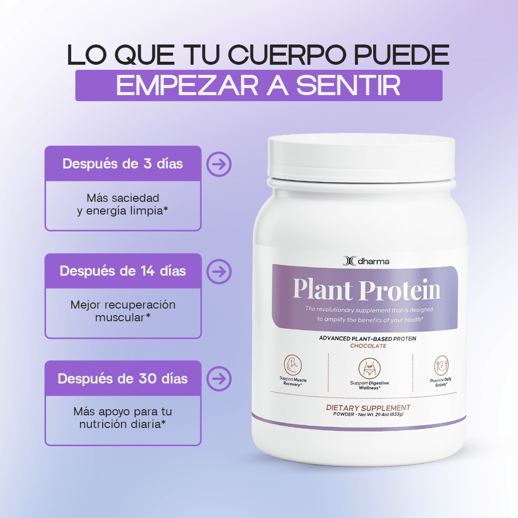 Plant Protein (Chocolate) - Dharma Nutrition Clinic