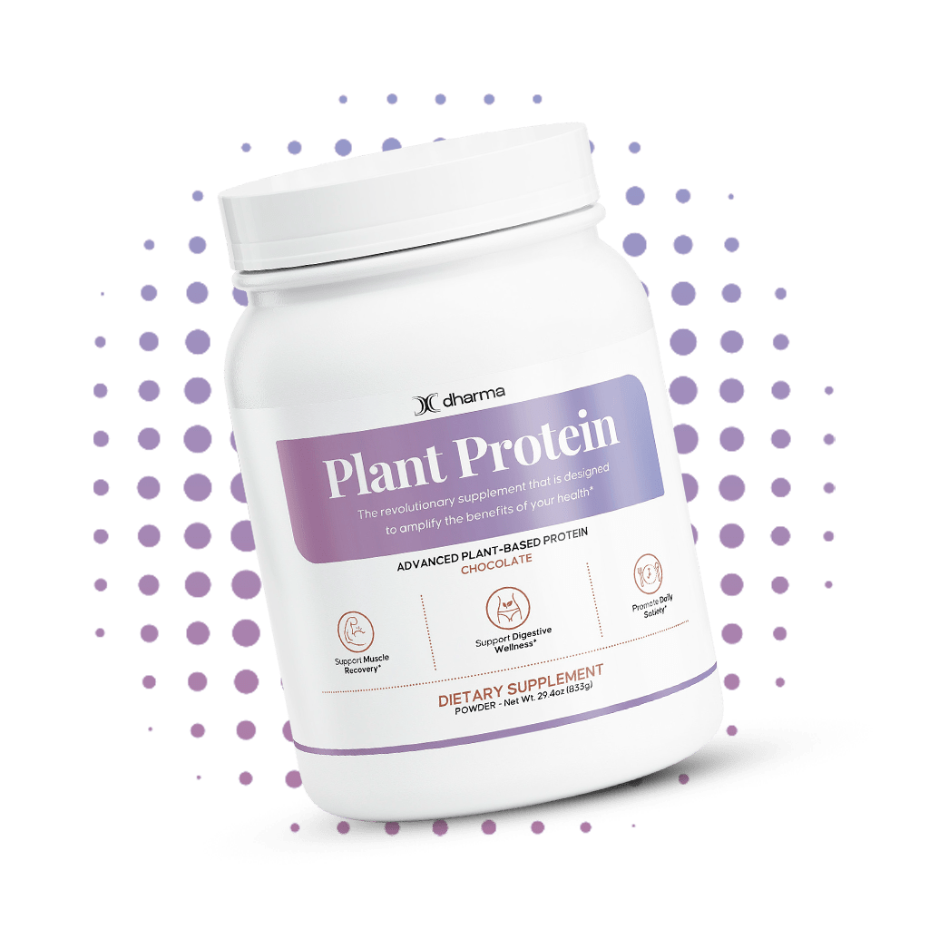 Plant Protein (Chocolate) - Dharma Nutrition Clinic