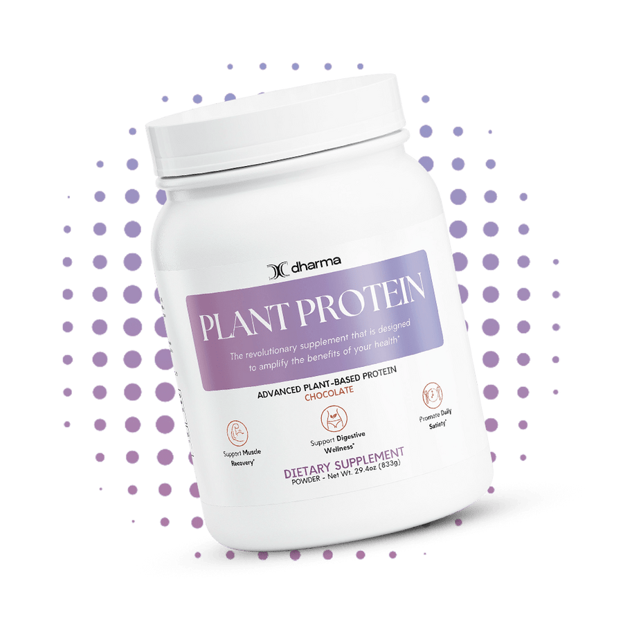 Plant Protein (Chocolate) - Dharma Nutrition Clinic