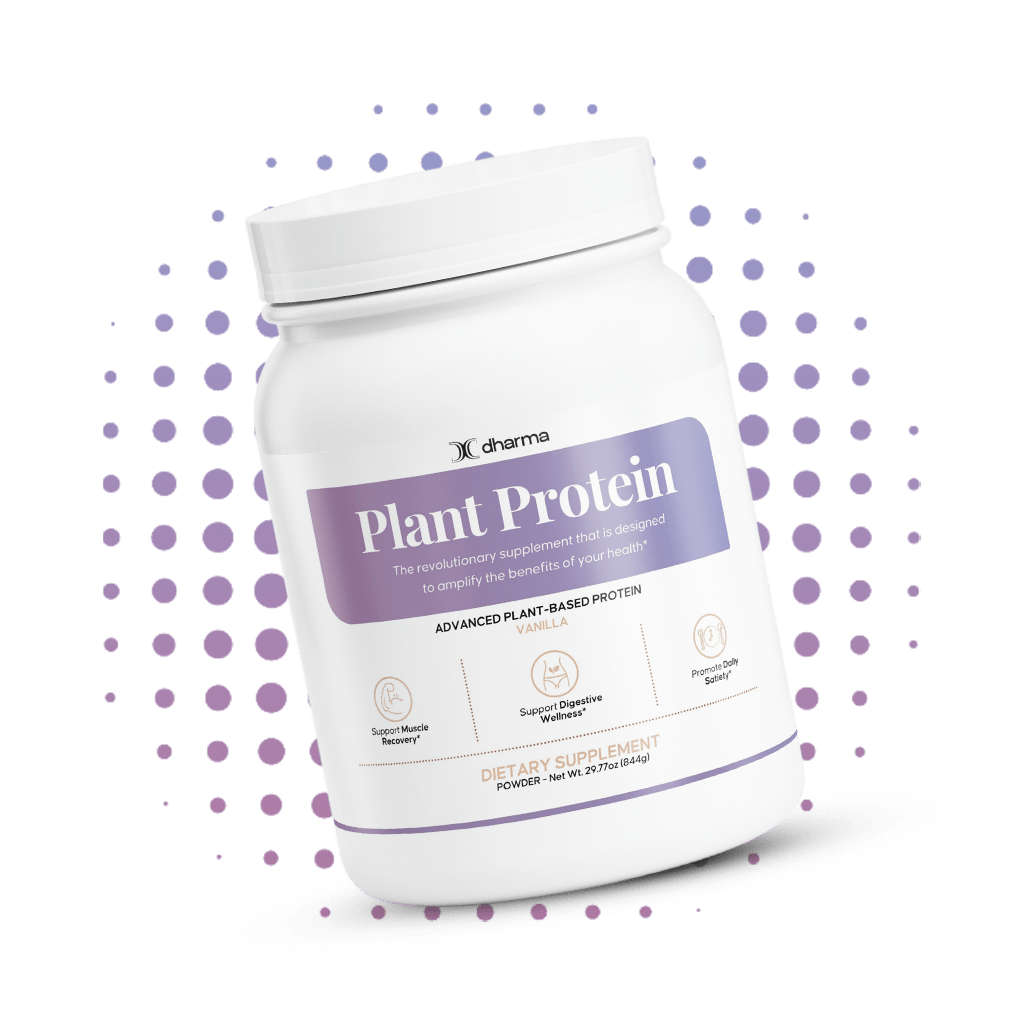 Plant Protein (Vanilla) - Dharma Nutrition Clinic