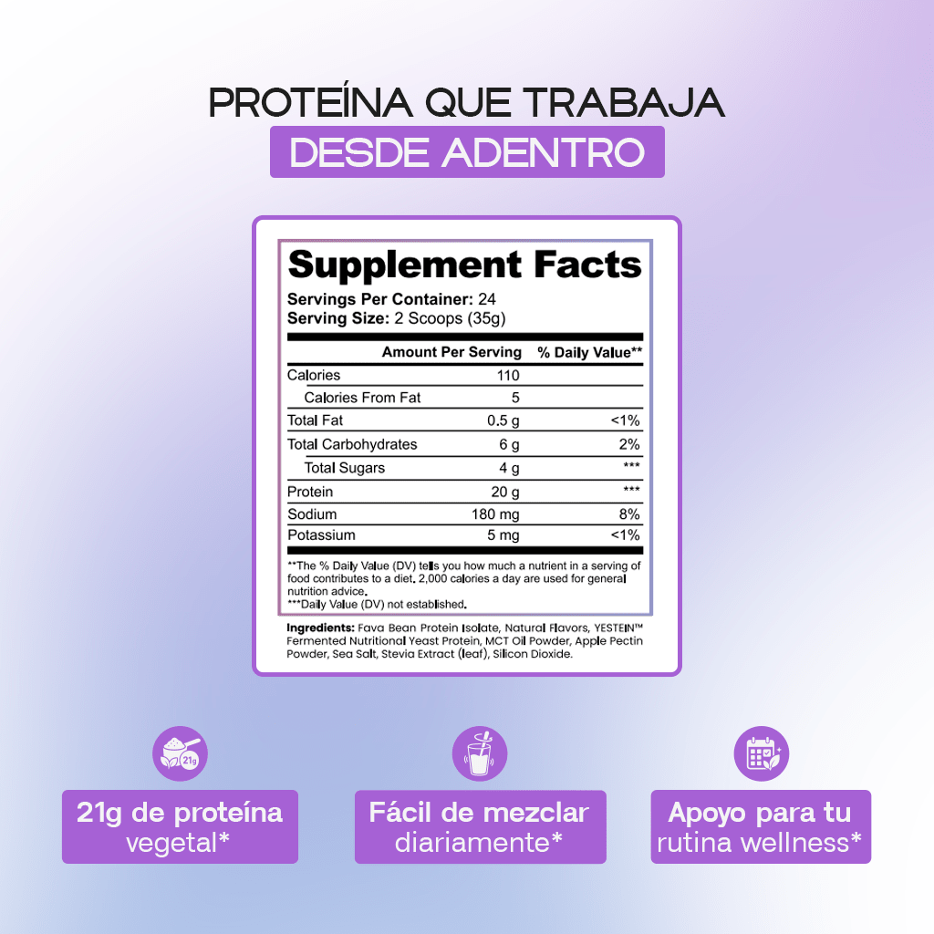 Plant Protein (Vanilla) - Dharma Nutrition Clinic