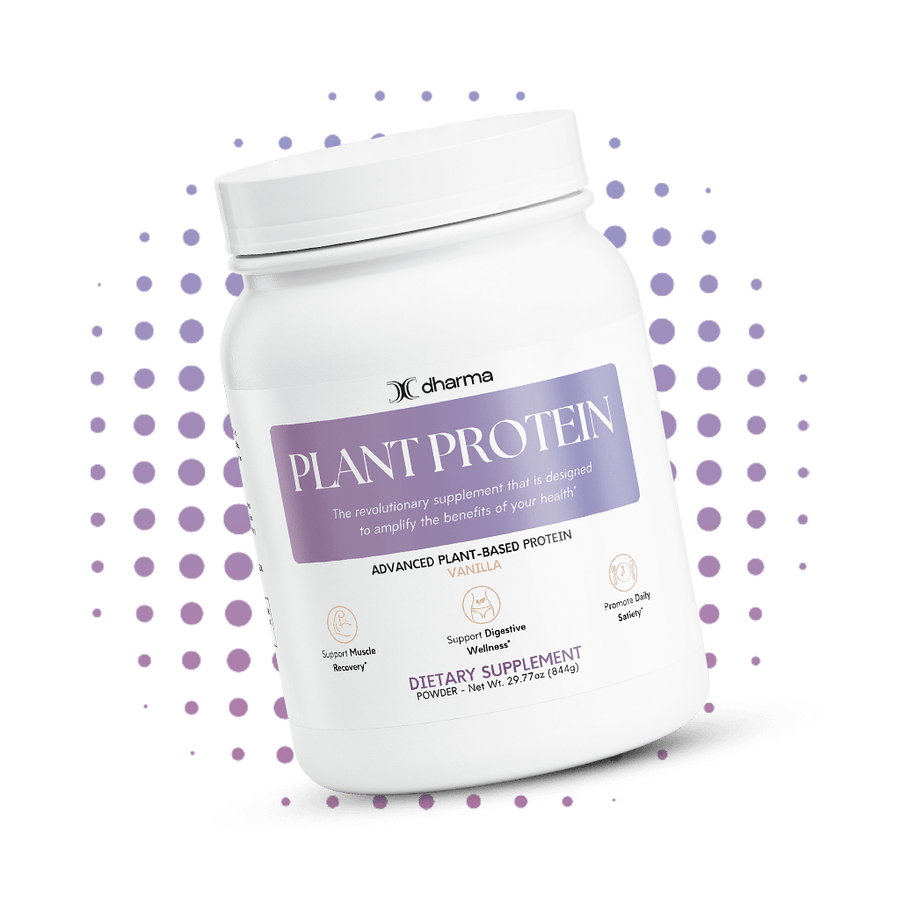 Plant Protein (Vanilla) - Dharma Nutrition Clinic
