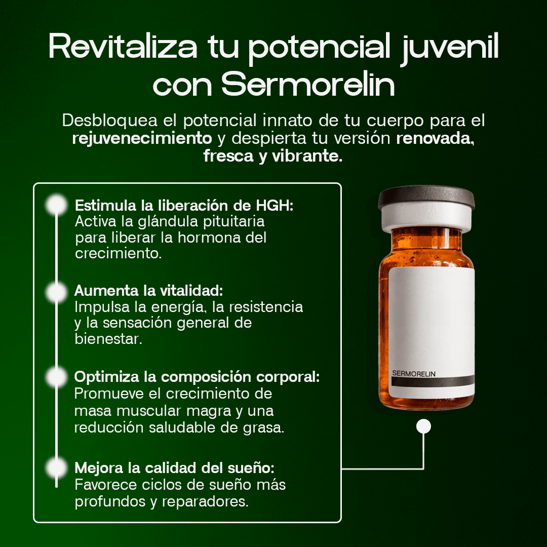 Sermorelin - Dharma Nutrition Clinic