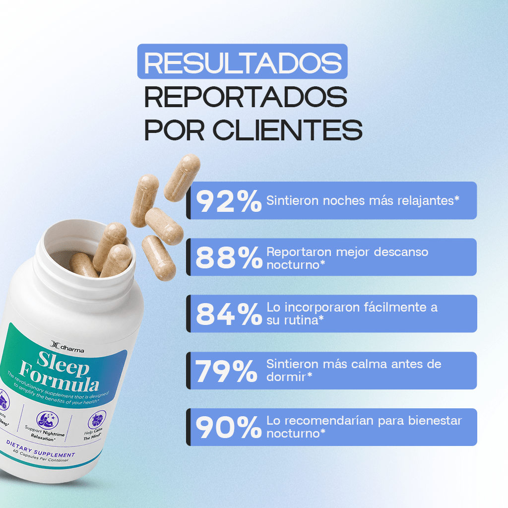 Sleep Formula - Dharma Nutrition Clinic