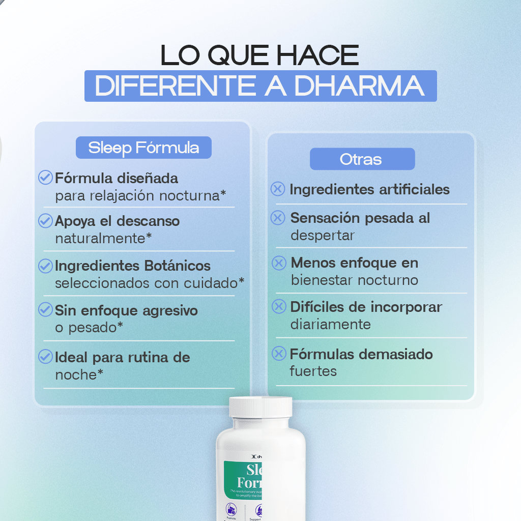 Sleep Formula - Dharma Nutrition Clinic